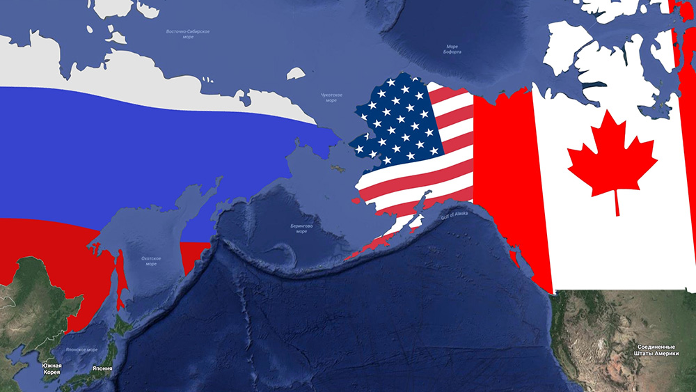 В Крыму потребовали от США отдать Аляску России