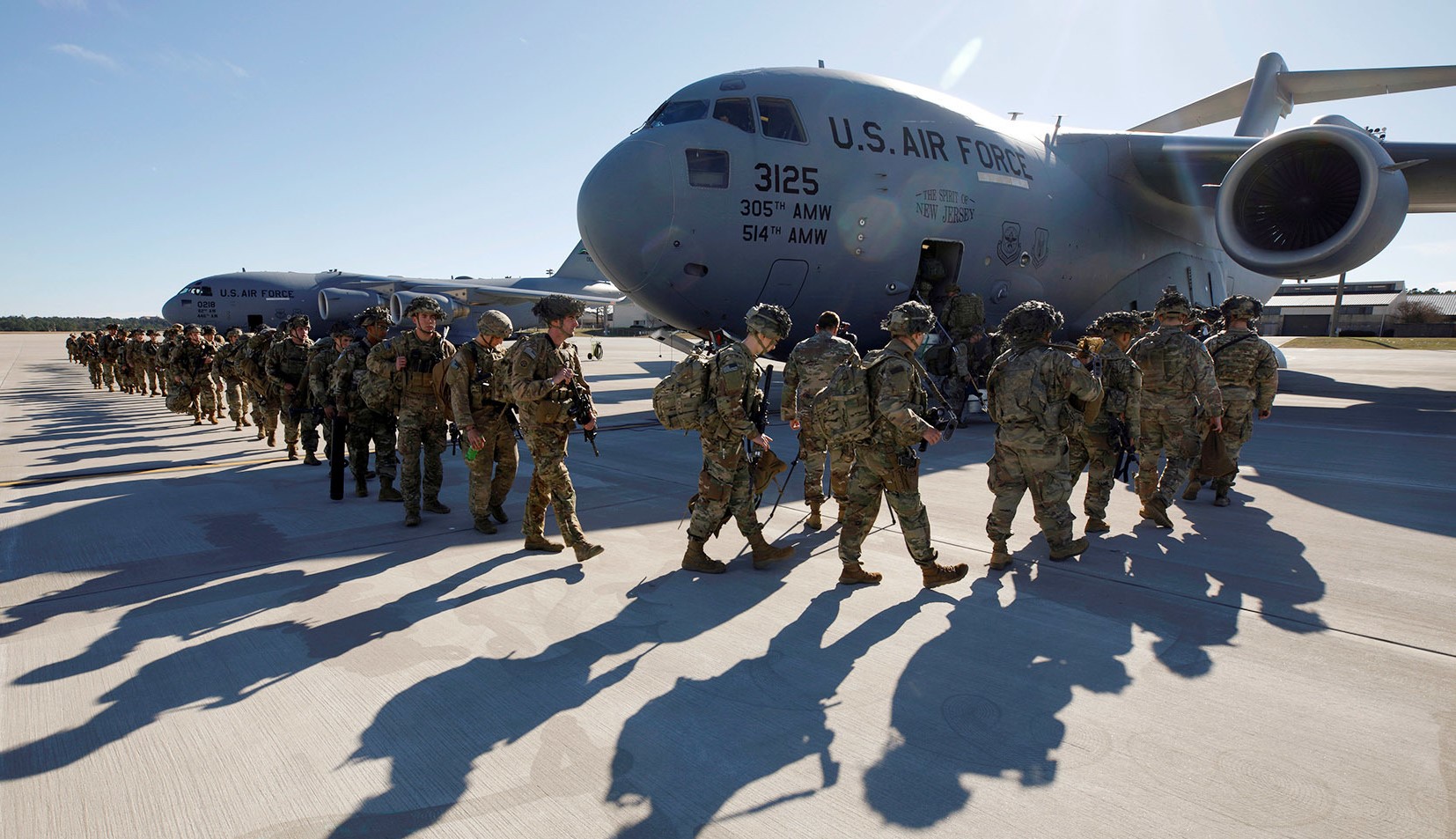 США планируют разместить выведенные из Афганистана войска в Узбекистане и Таджикистане