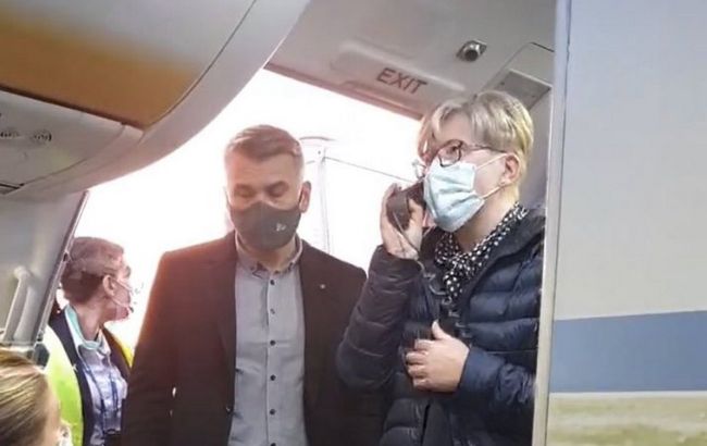 В Литве начали расследование о посадке самолета Ryanair в Минске