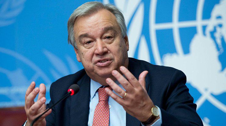 Генсек ООН оценил перспективы размещения миротворцев на Донбассе