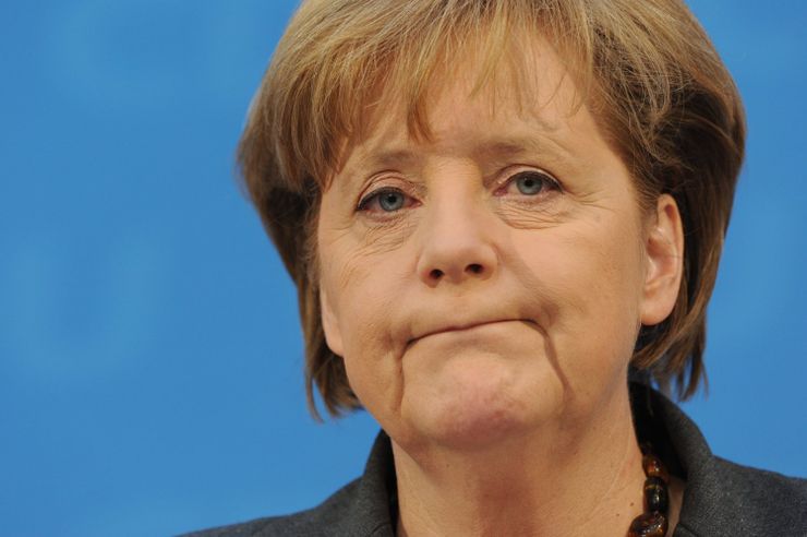 Меркель поддержала действия Израиля в секторе Газа