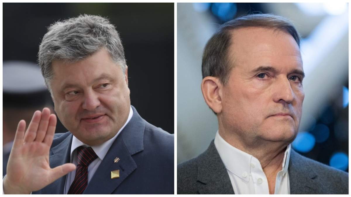 В ОП заявили, что у Медведчука была политическая «крыша» при Порошенко и прошлых властях