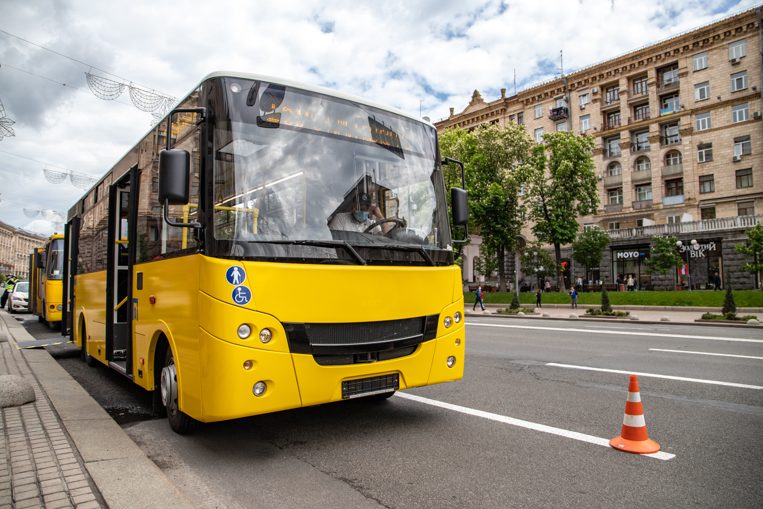 В Киеве показали идеальную маршрутку (фото)