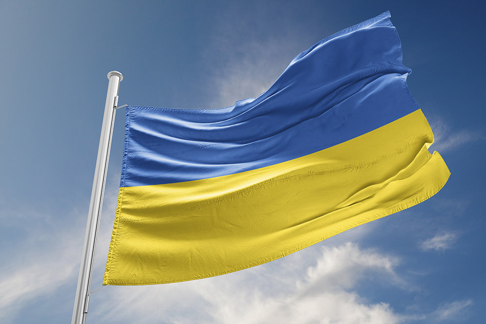 Киевлянина могут отправить в тюрьму за то, что сорвал флаг