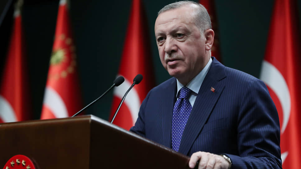 Эрдоган считает «гильотиной» демократии французский закон об «исламистском сепаратизме»