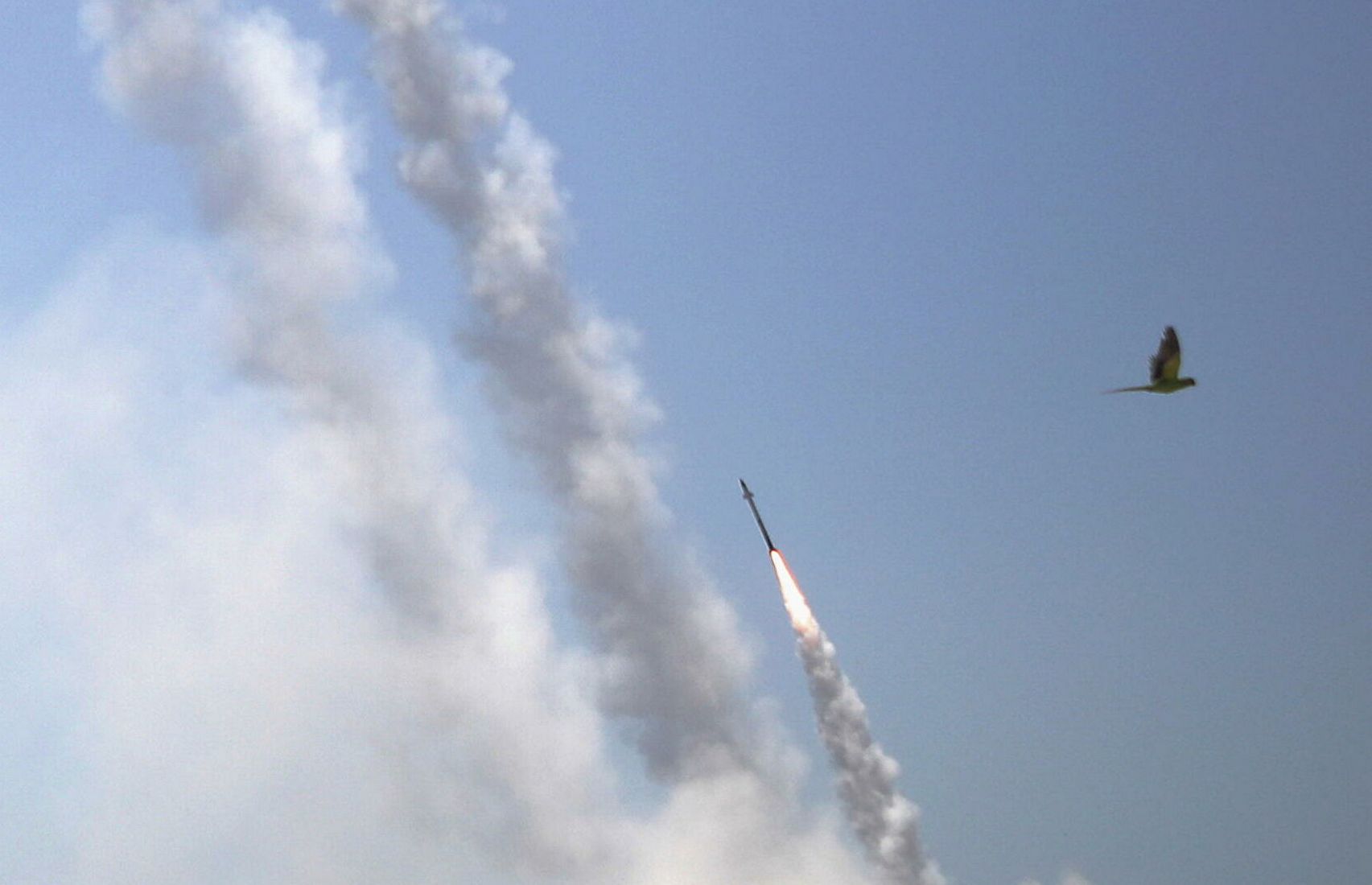 Со стороны Ливана по Израилю выпустили ракеты класса «Град»