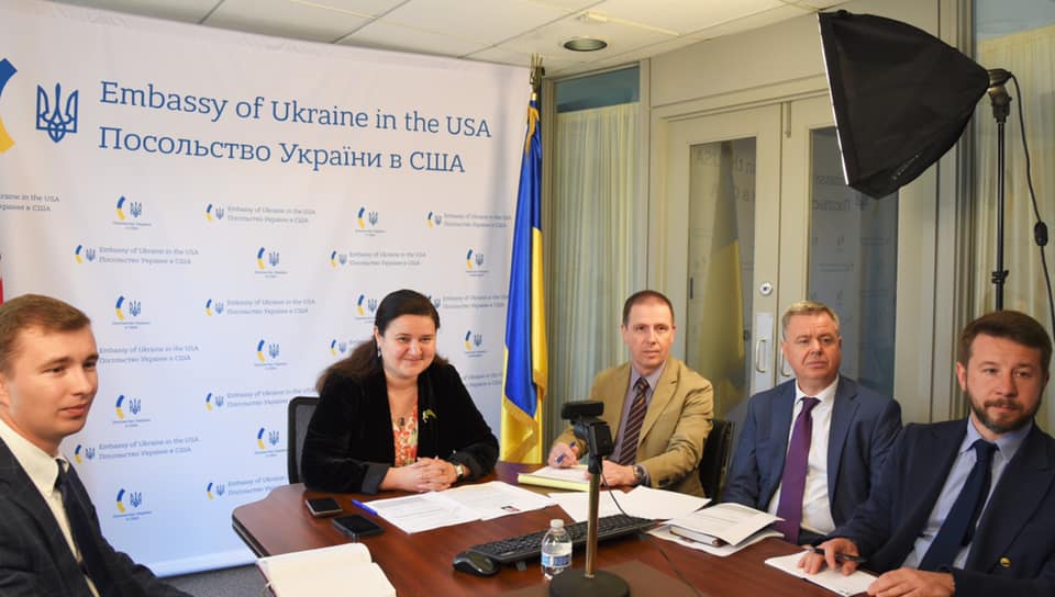 Посол Украины в США попыталась убедить конгрессменов продолжить противодействие строительству СП-2