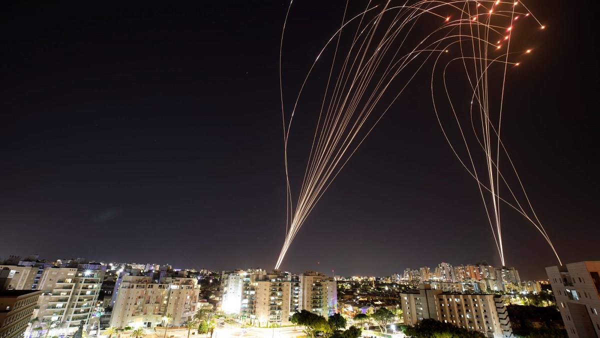 В Израиле посчитали количество выпущенных из Газы ракет и жертв этих обстрелов