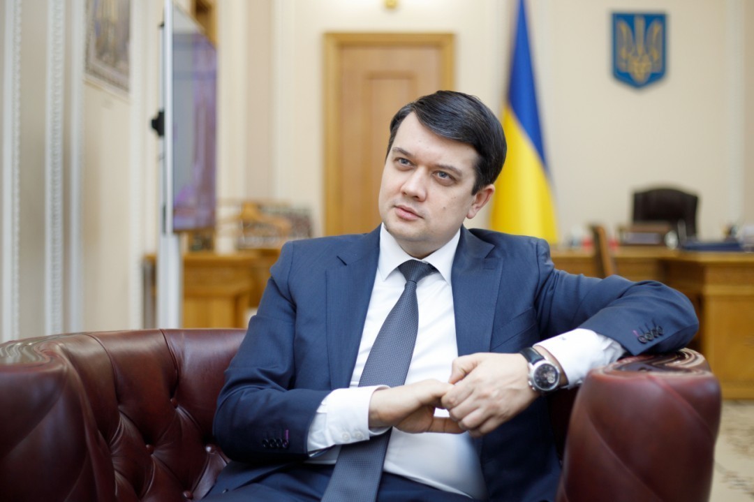 Разумков сравнил референдум по Донбассу со скальпелем