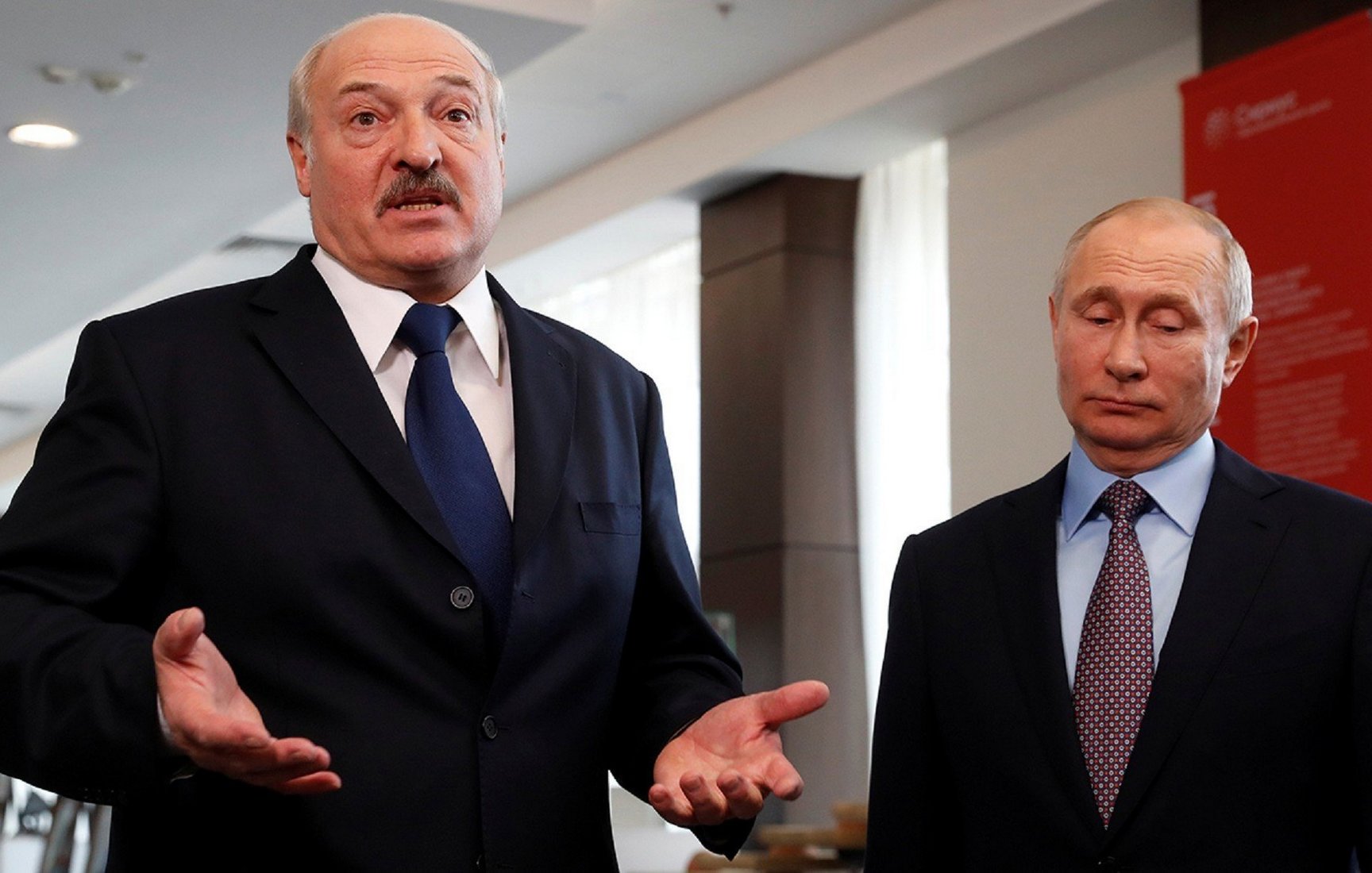 Климкин: Россия подставила Лукашенко, Путин его сдаст