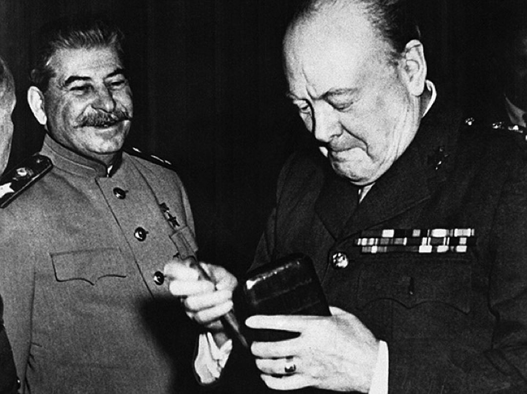 Рассекречен план Черчилля по нападению на СССР с участием войск вермахта и СС