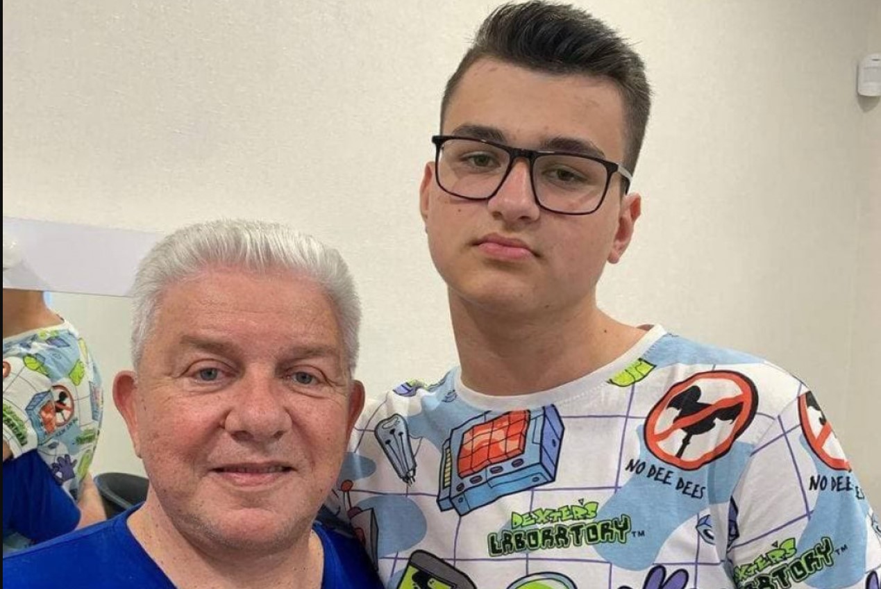 Умер 15-летний внук Олега Филимонова