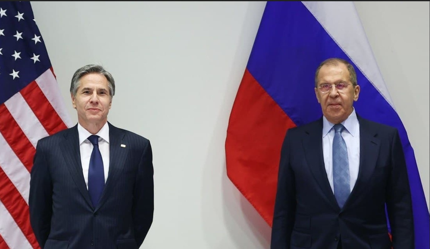 Блинкен на встрече с Лавровым: США готовы ответить на агрессию России
