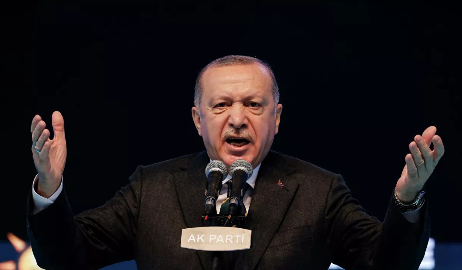 Эрдоган анонсировал послание ко всему миру на Северном Кипре