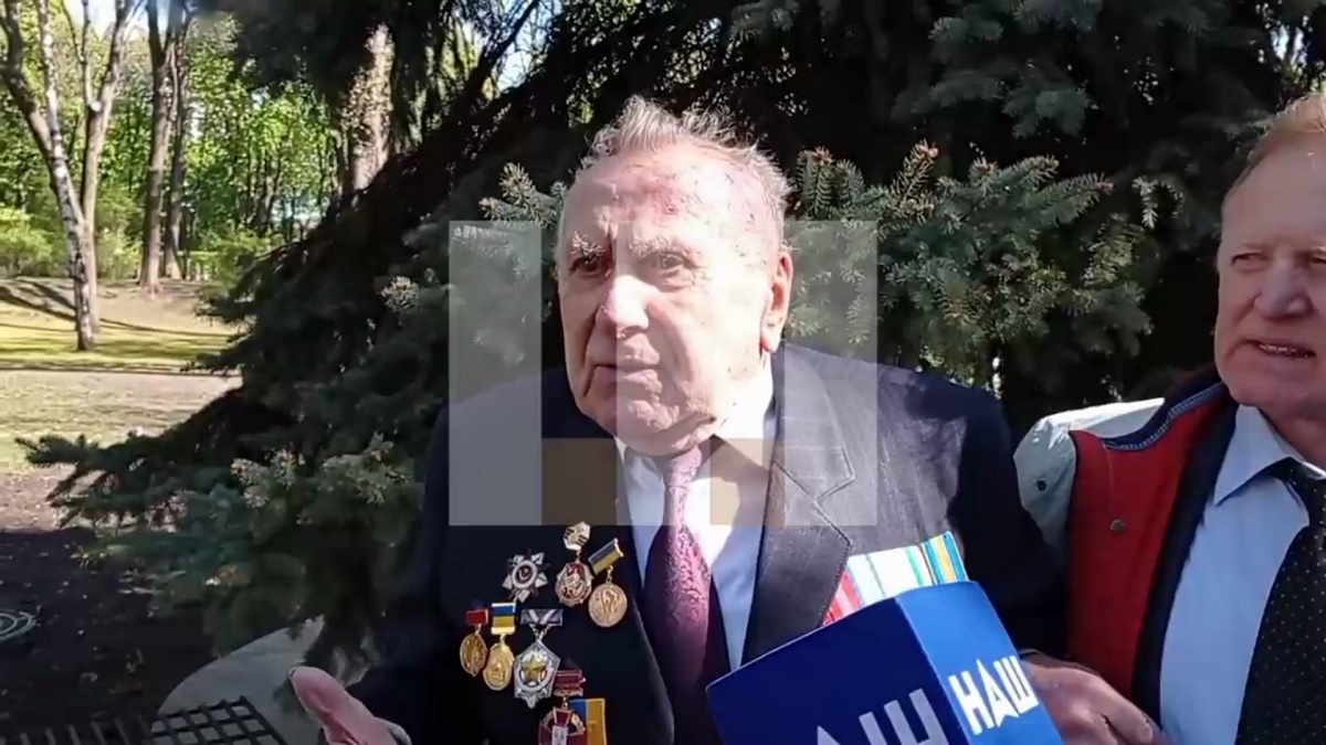 Ветеран ВОВ прокомментировал марш СС «Галичина» в Киеве