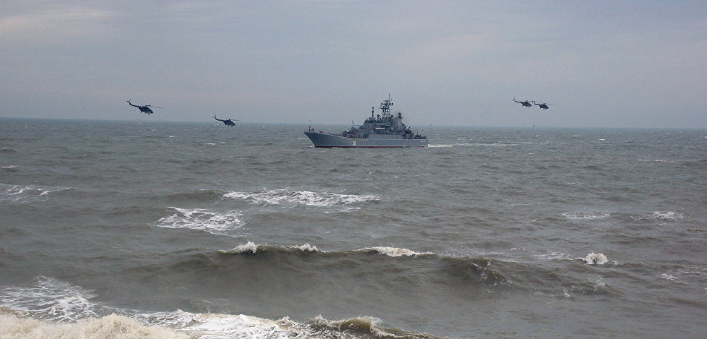 ВМФ России блокирует доступ украинских кораблей к Азовскому и Чёрному морям