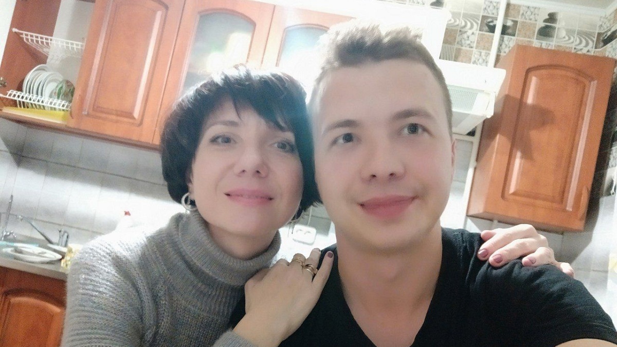 Мать Протасевича: я горжусь сыном, он герой и борец за правду