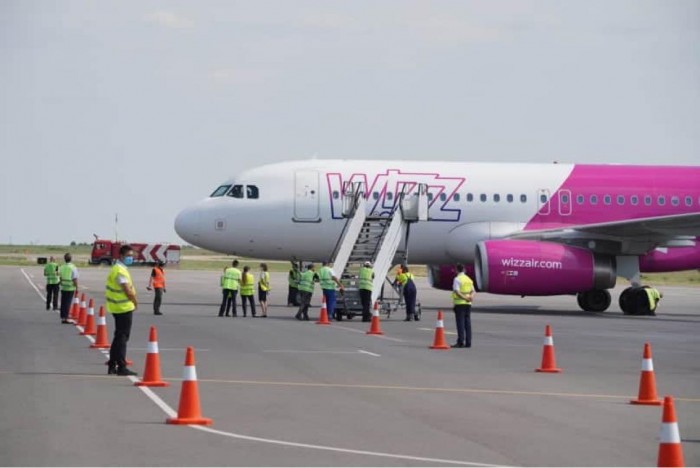 «Самолет час кружил»: рейс Wizz Air Катовице — Запорожье совершил аварийную посадку
