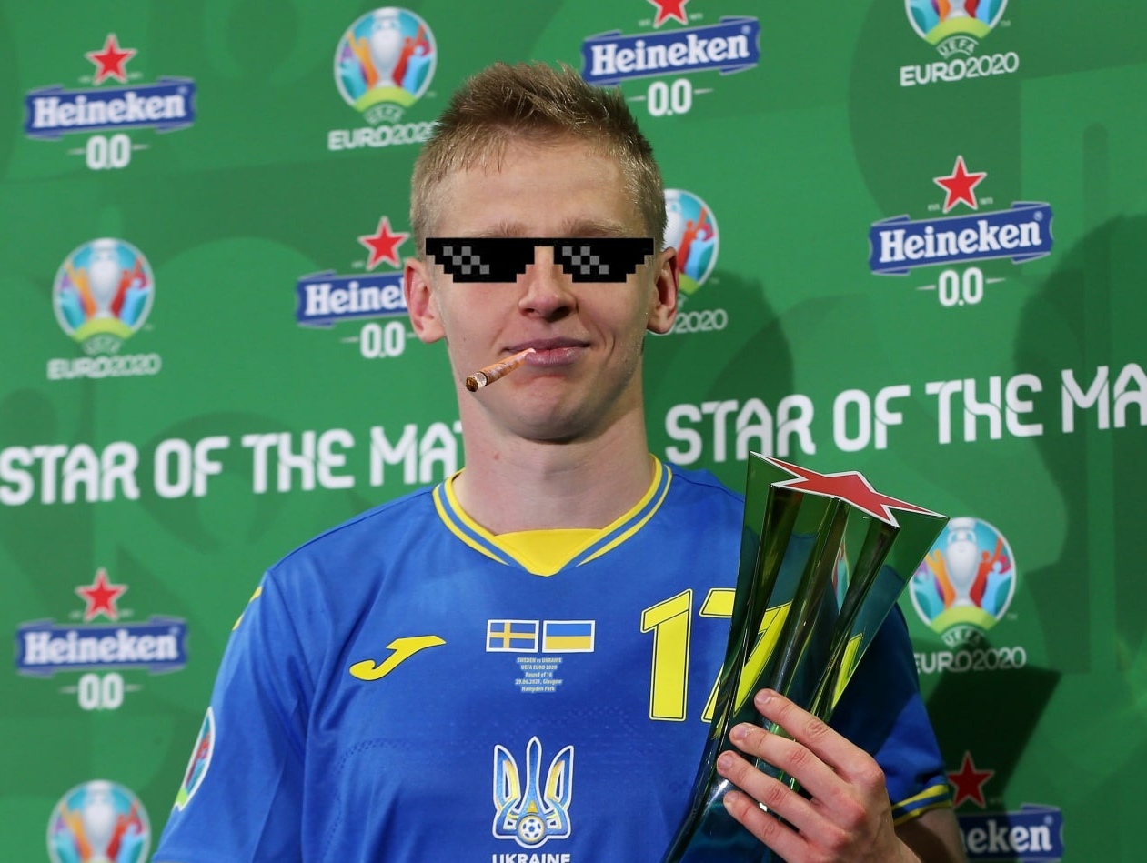 «Когда попросили вынести шведов»: лучшие шутки и мемы о победе сборной Украины над Швецией
