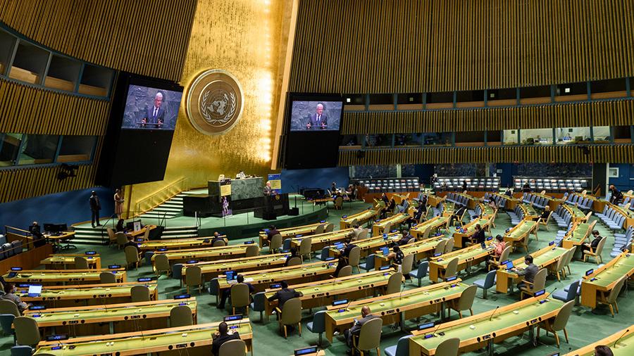 Иран и ЦАР лишили права голоса в Генассамблее ООН