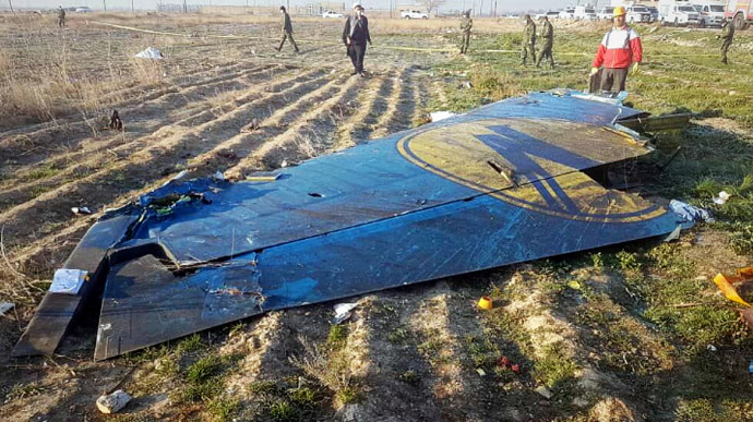 В Украину прибыла иранская делегация для переговоров по сбитому самолету МАУ