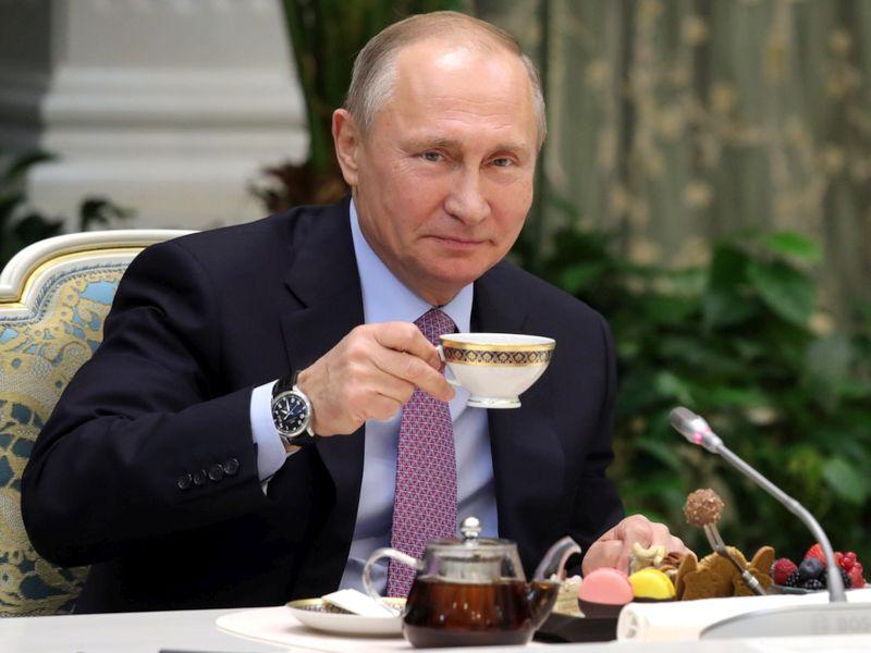 В Сети появилось фото конфет с изображением Путина — СМИ