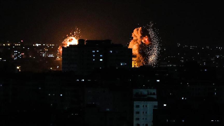 Израиль заявил о возобновлении ударов по объектам боевиков в секторе Газа