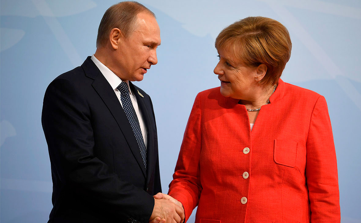 Меркель настаивает на важности переговоров ЕС с Путиным