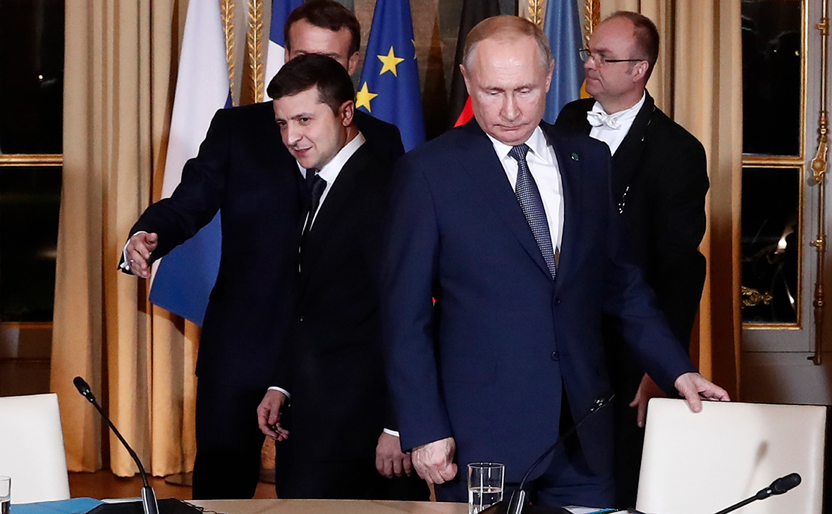 Зеленский о встрече с Путиным: мяч на стороне России
