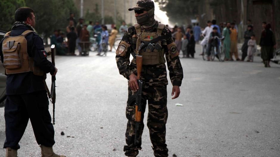 Взрыв в Афганистане: погибли минимум 10 силовиков, около 20 в плену