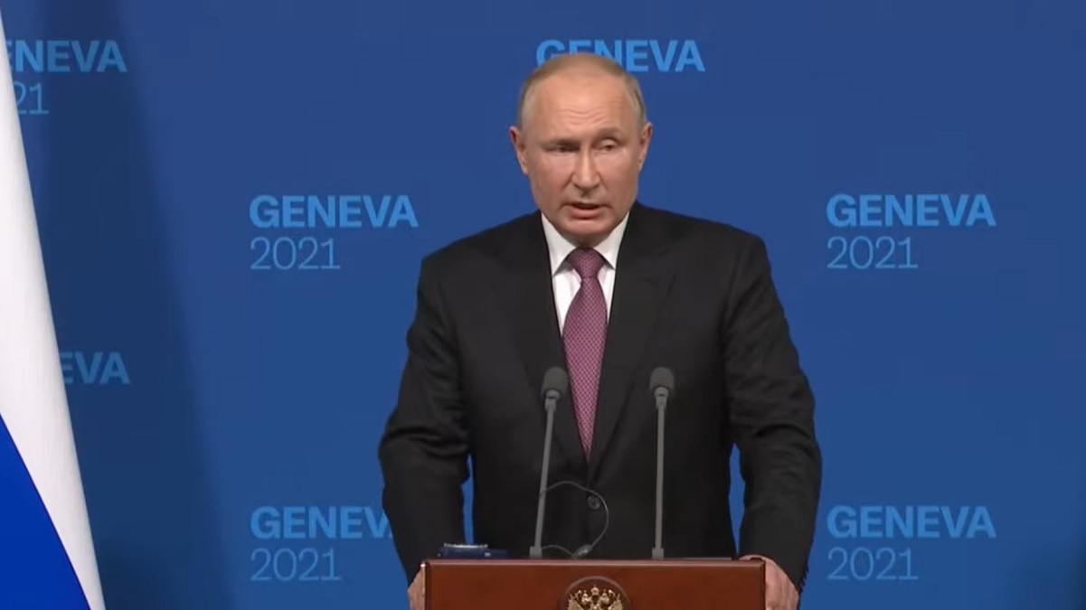 Путин прокомментировал обязательства России по Донбассу