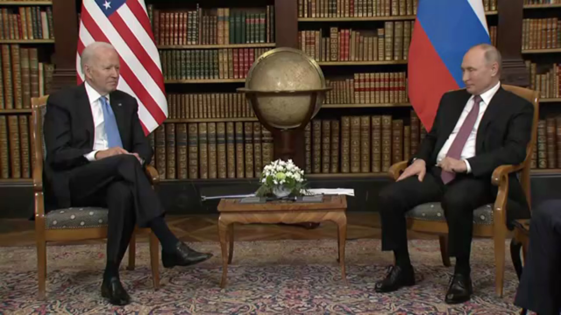 Байден: Россия и США — две великие державы