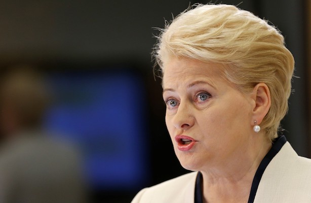 «Мне стыдно за это»: экс-президент Литвы рассказала о Западной Европе и «Северном потоке — 2»