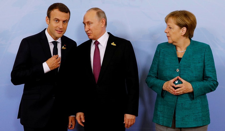 Меркель и Макрон предложили позвать Путина на саммит лидеров ЕС — Financial Times