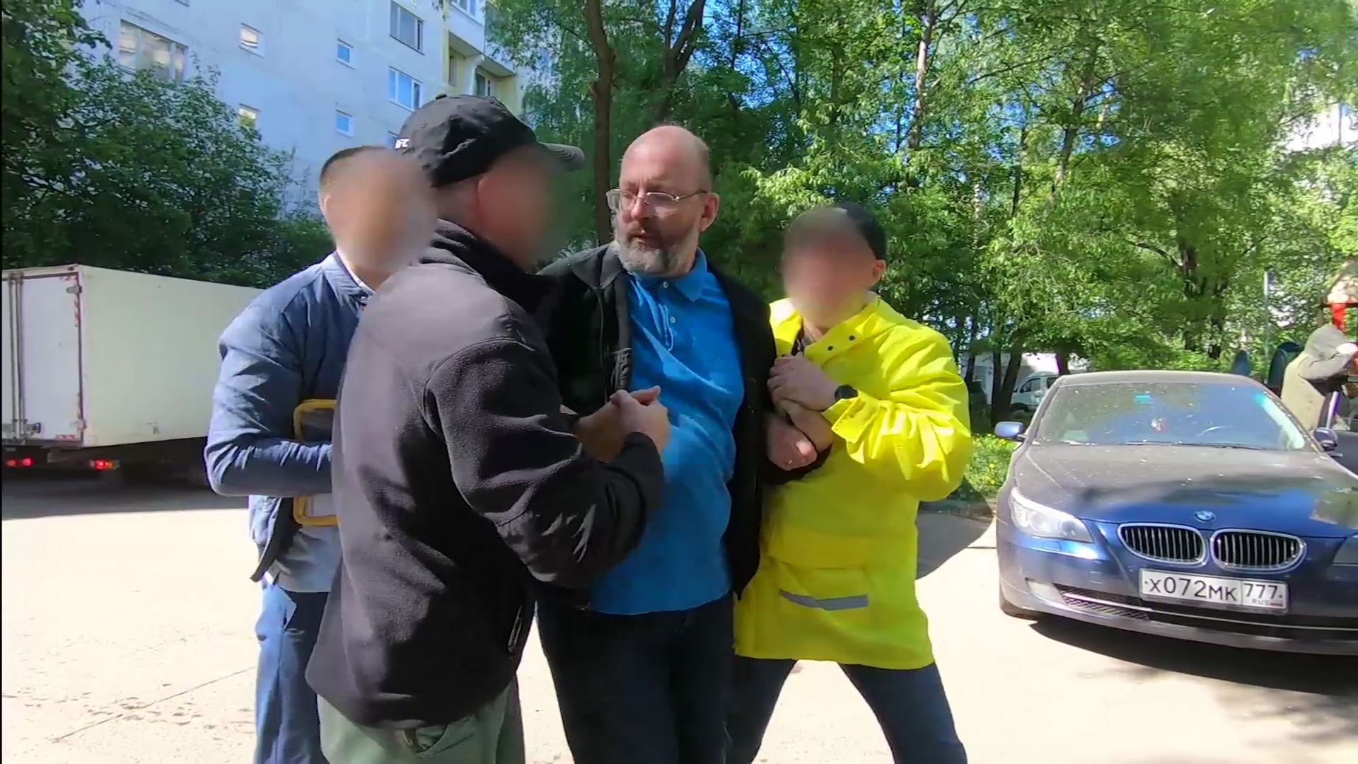 ФСБ задержала агента украинских спецслужб (видео)