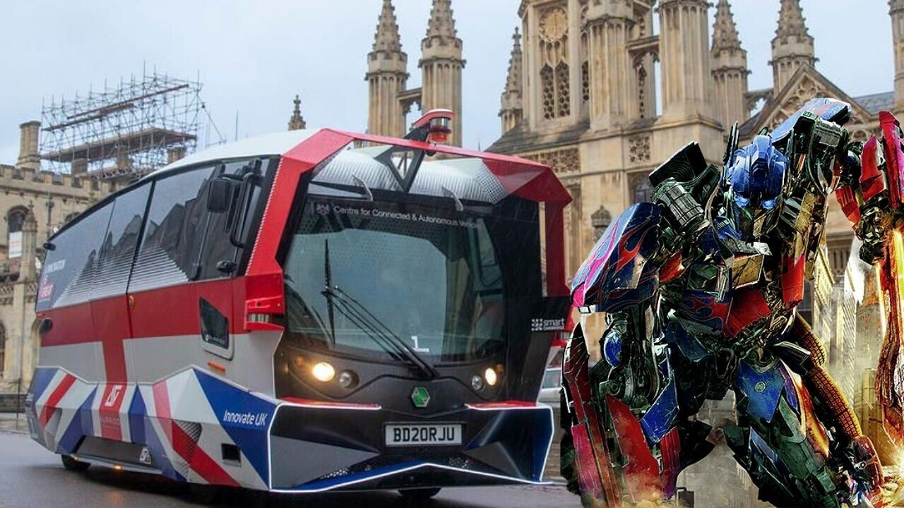 «Похож на злого Покемона»: британцы раскритиковали внешность беспилотного автобуса (фото) — СМИ