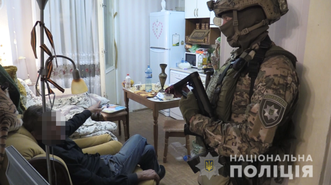 В Киеве спецназ задержал мужчину, взявшего в заложницы женщину