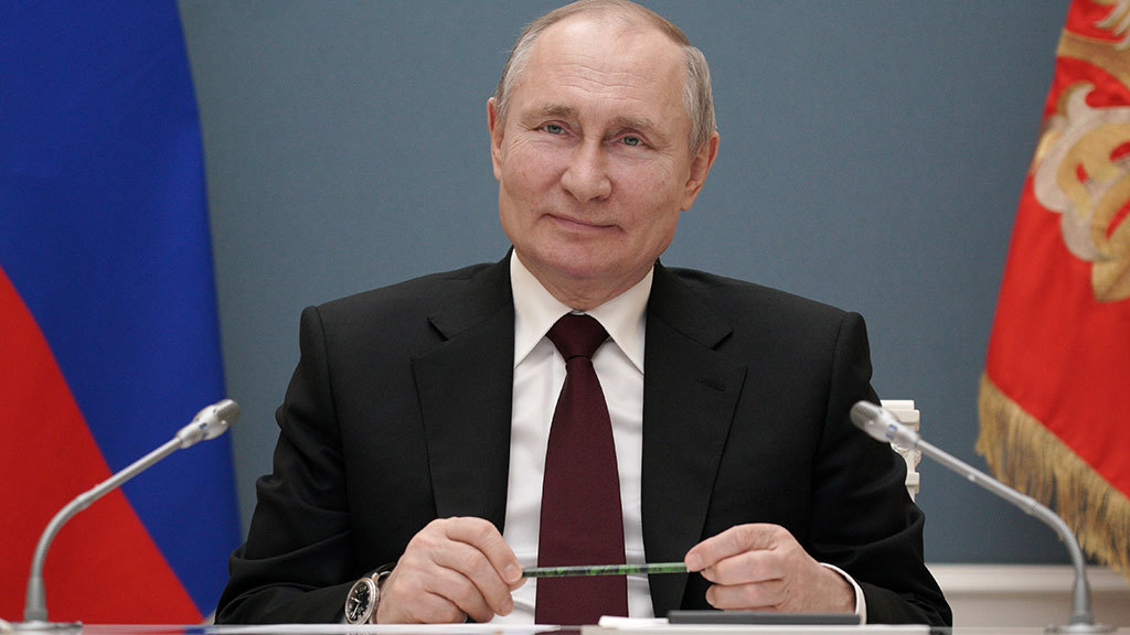 Путин заявил, что «военное освоение» Украины западными странами создает угрозу для Москвы