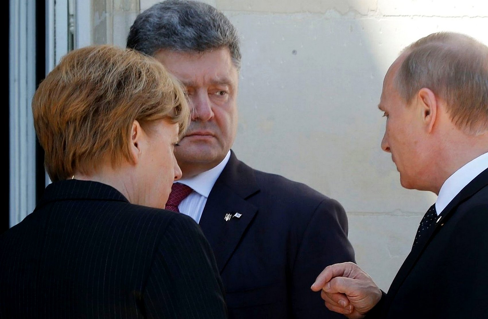 Порошенко: «Никто не знает, где Путин появится завтра»