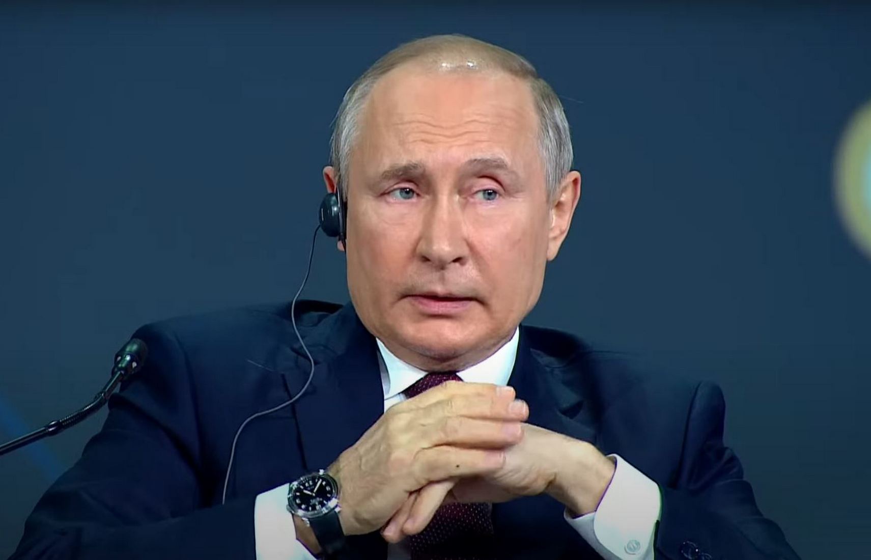 Путин о блокировке в Интернете: «Я плевать хотел»