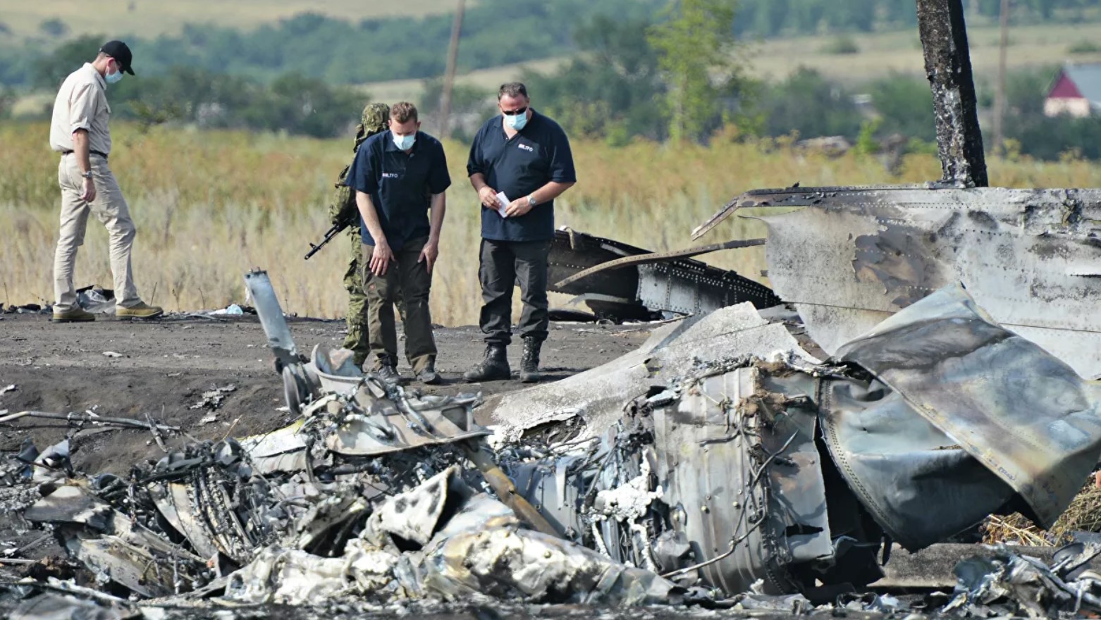 Суд в Гааге сообщил результаты экспертизы останков пилотов MH17