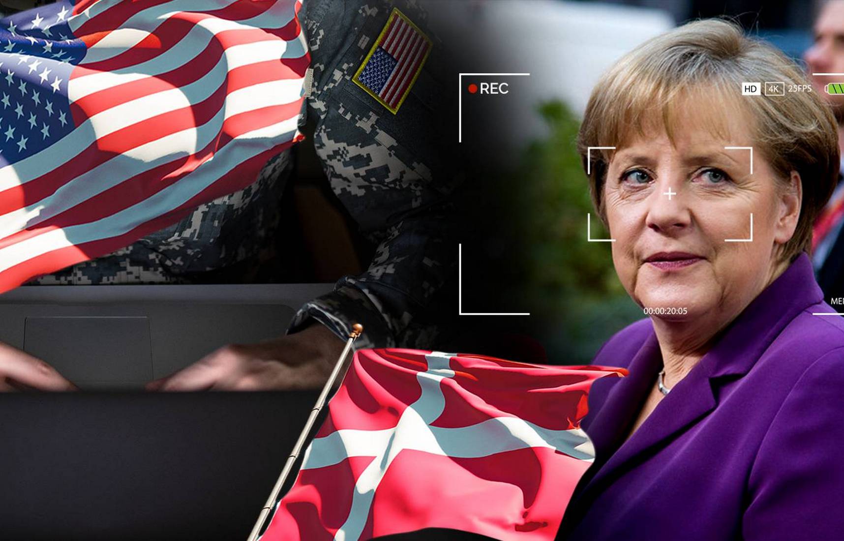 США и шпионаж: Меркель, Дания и дело Сноудена