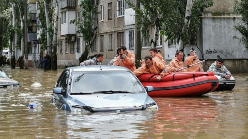 В Ялте во время наводнения погиб один человек — СМИ