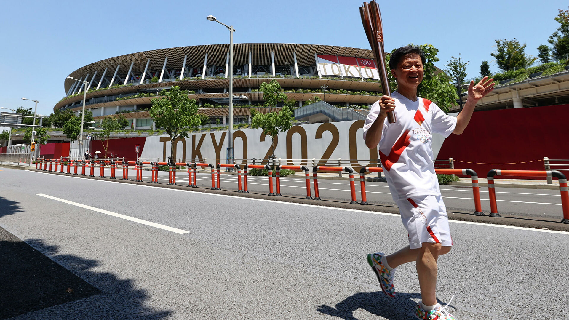Церемония открытия Олимпийских игр в Токио-2020: онлайн-трансляция