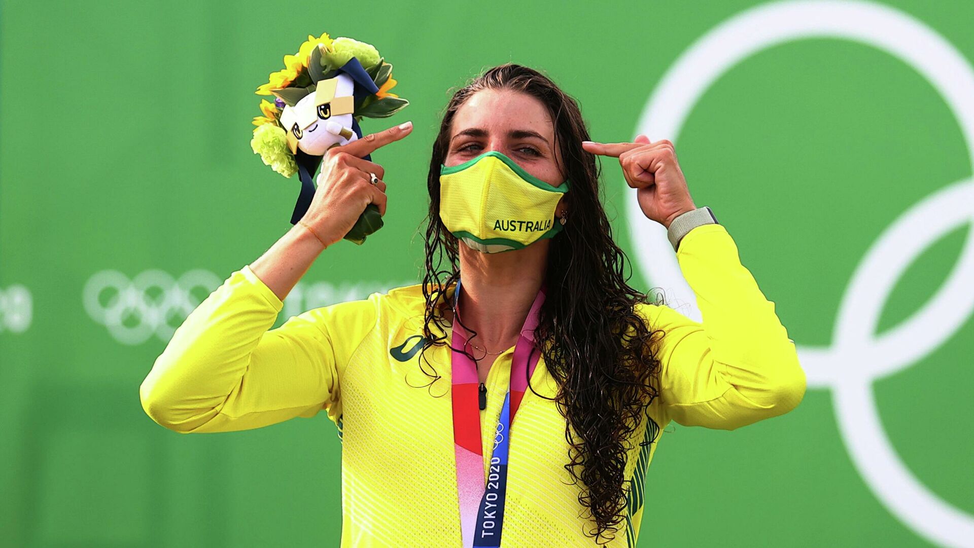 Австралийская спортсменка благодаря презервативу выиграла бронзу Олимпиады (видео)