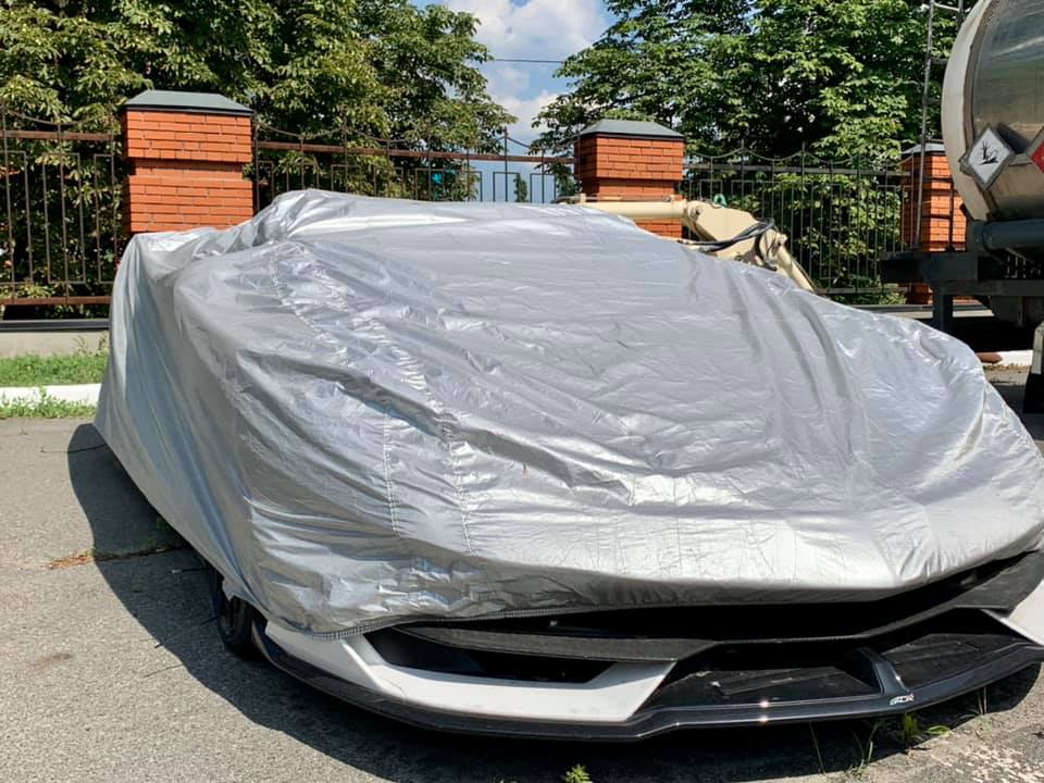 В Киеве оштрафовали на 170 тыс. грн владельца элитного Lamborghini (фото)