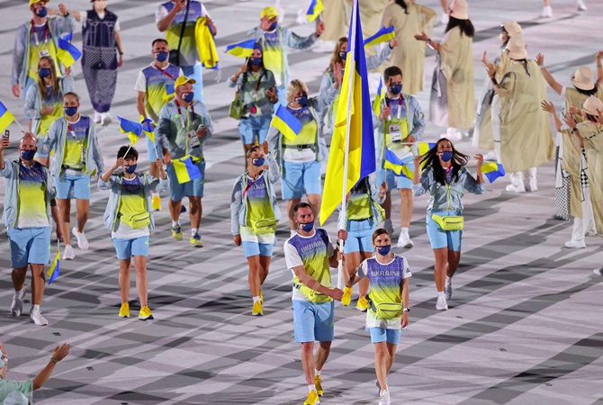 Российский телеканал не показал сборную Украины на открытии Олимпиады — СМИ