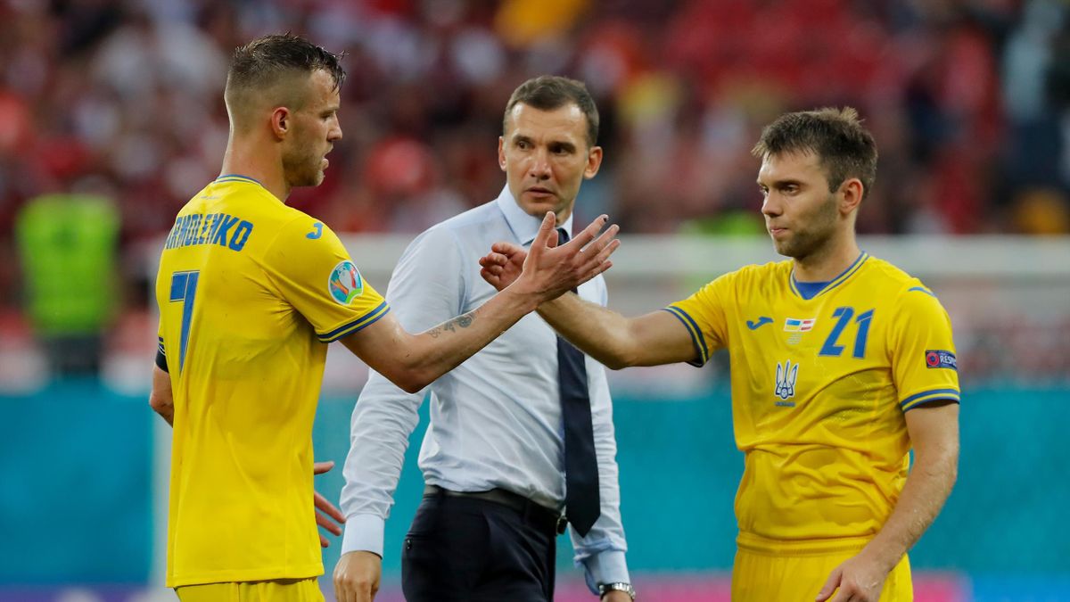 Украина — Англия: букмекеры дали прогноз на 1/4 финала Евро-2020