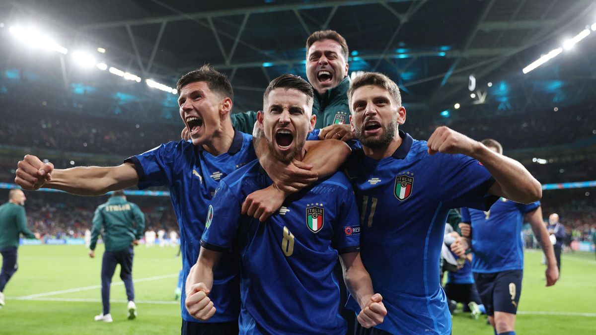 Финал Евро-2020: Италия — Англия (онлайн-трансляция)