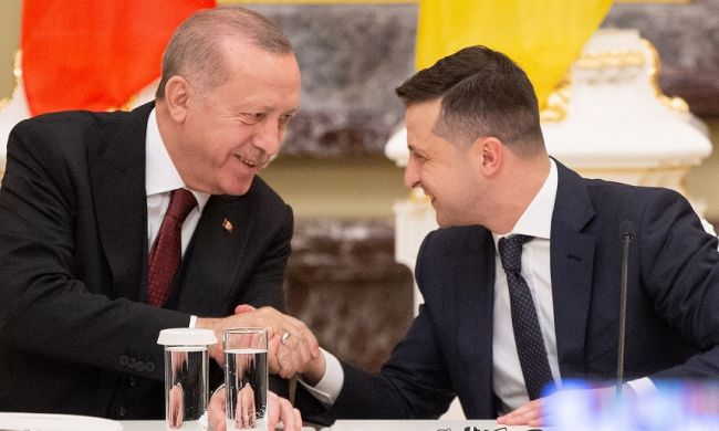 Зеленский и Эрдоган обсудили по телефону энергетическое сотрудничество и закон о коренных народах